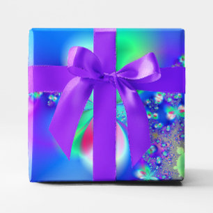 Papier Cadeau Danse de Sylphes Art Fractal