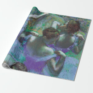 Papier Cadeau Danseurs bleus par Edgar Degas, Impressionnisme Vi