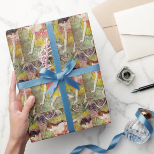 Papier Cadeau Danseuses s'inclinant d'Edgar Degas, Art du ballet