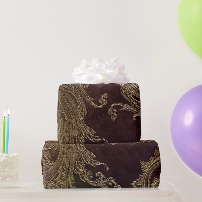 Papier Cadeau Dark Boudoir (Cadeaux de fête)