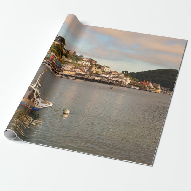 Papier Cadeau Dartmouth (Déroulé)