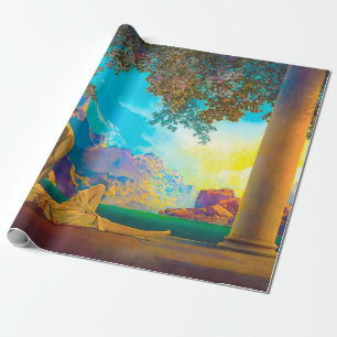 Papier Cadeau Daybreak Maxfield Parrish