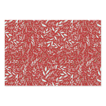 papier cadeau de fêtes Ho Ho