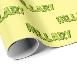 Papier cadeau de Kiwi Fruit Hillary