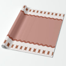Papier cadeau de Noël