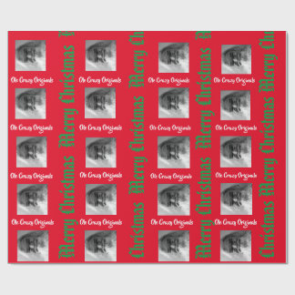 Papier cadeau de Noël