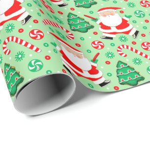 Papier cadeau de Noël Frisbee Ultimate
