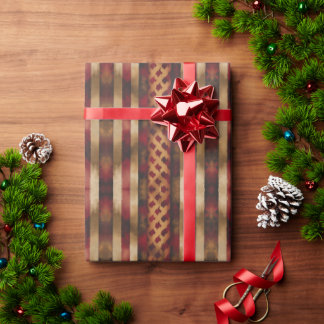 Papier cadeau de Noël magique