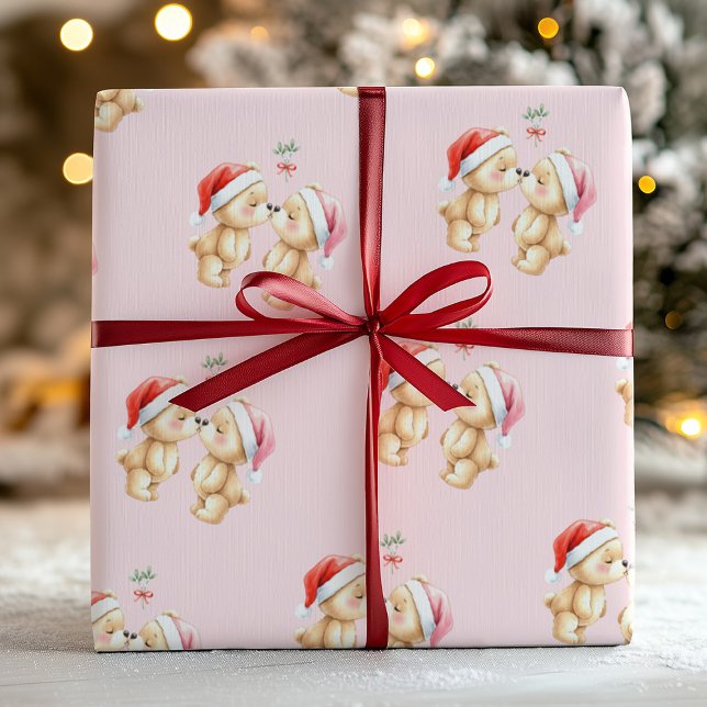 Papier cadeau de Noël pour bébé mignon (Créateur téléchargé)