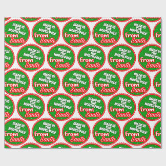 Papier Cadeau De Père Noël