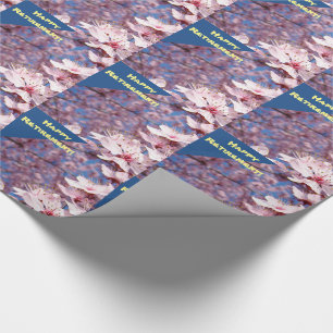 Papier cadeau de retraite Bon Emballage cadeau de