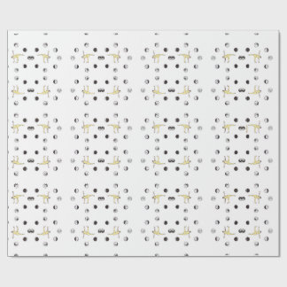 Papier cadeau de yoga