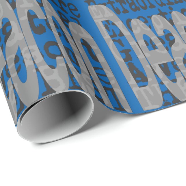 Papier Cadeau Deacon Extraordinaire (Coin rond)