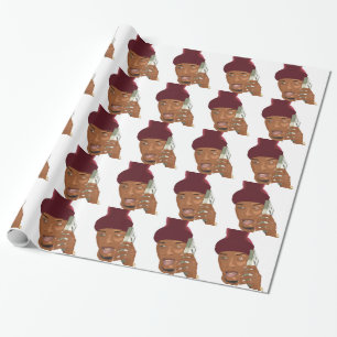 Papier Cadeau Débrouillard de trille