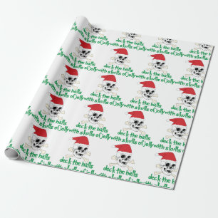 Papier Cadeau Deck The Halls