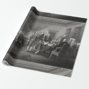 Papier Cadeau Déclaration d'indépendance
