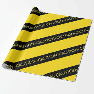Papier Cadeau Décor de la partie de prudence