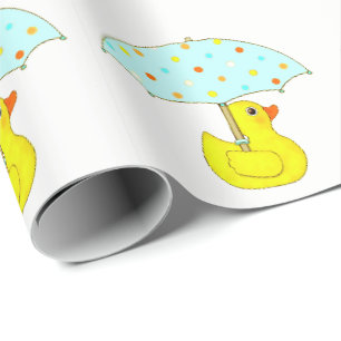 Papier Cadeau Décoration pour Baby Shower