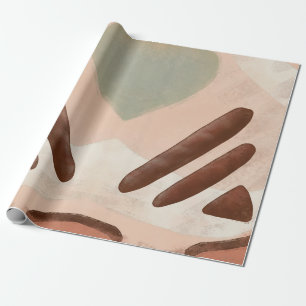 Papier Cadeau Découpage d'art moderne et Abstrait du milieu du s