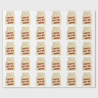 Papier Cadeau Découvrez le logo de l'auteur de mon livre