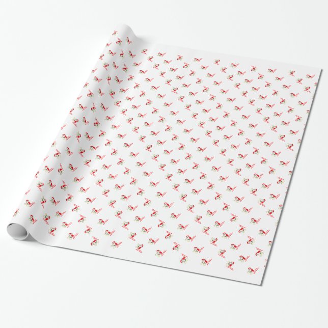 Papier Cadeau Définir la vilaine  (Déroulé)