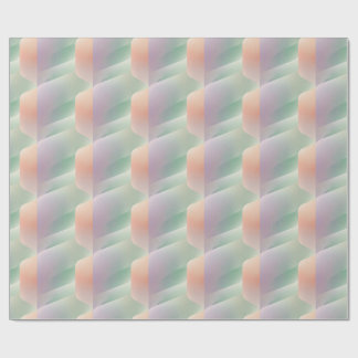 Papier Cadeau Dégradé Abstrait Pastel Couleur Douce Esthétique