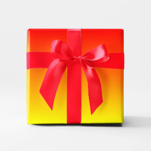 Papier Cadeau Dégradé du coucher du soleil
