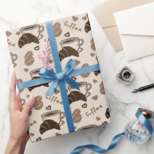 Papier Cadeau Délice d'amour au latte
