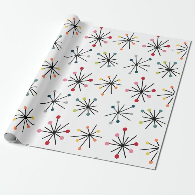 Papier Cadeau Démarrage (Déroulé)