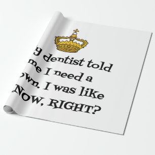PAPIER CADEAU DENTIST
