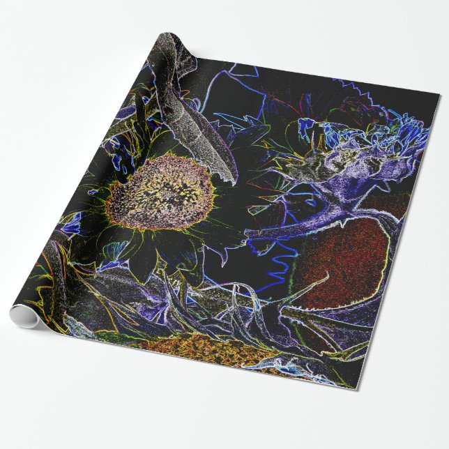 PAPIER CADEAU DÉPANNAGE (Déroulé)