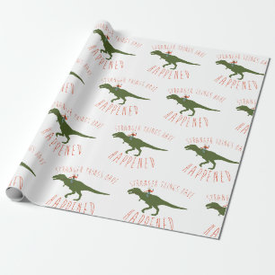 Papier Cadeau Des choses étranges