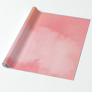 Papier Cadeau Des nuages célestes : un rêve rose