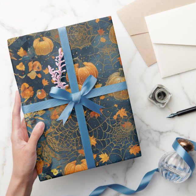 Papier Cadeau Des rêves de Citrouille mystique envelopper du pap (Cadeaux)