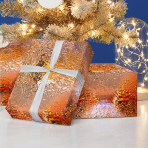 Papier Cadeau Desert Sunset Vascara Élégant papier enveloppant