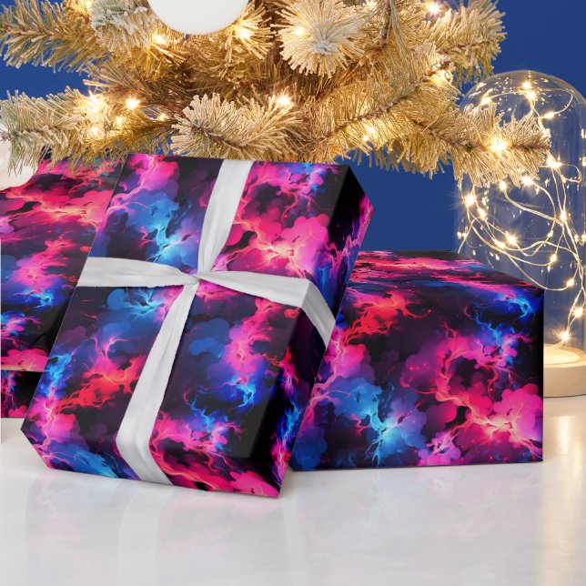 Papier Cadeau Design artistique (Vacances)