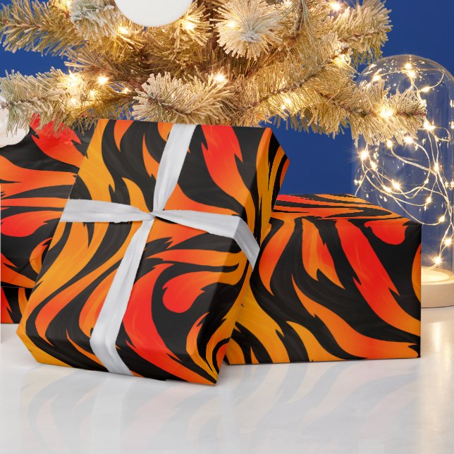 Papier Cadeau Design artistique (Vacances)