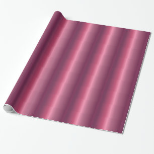 Papier Cadeau Design couleur Bordeaux brillant