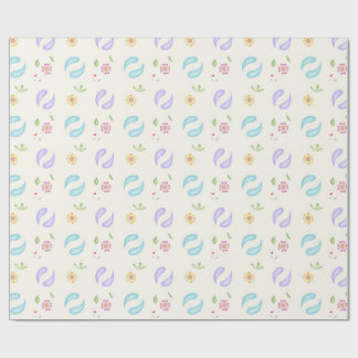 Papier Cadeau Design de printemps
