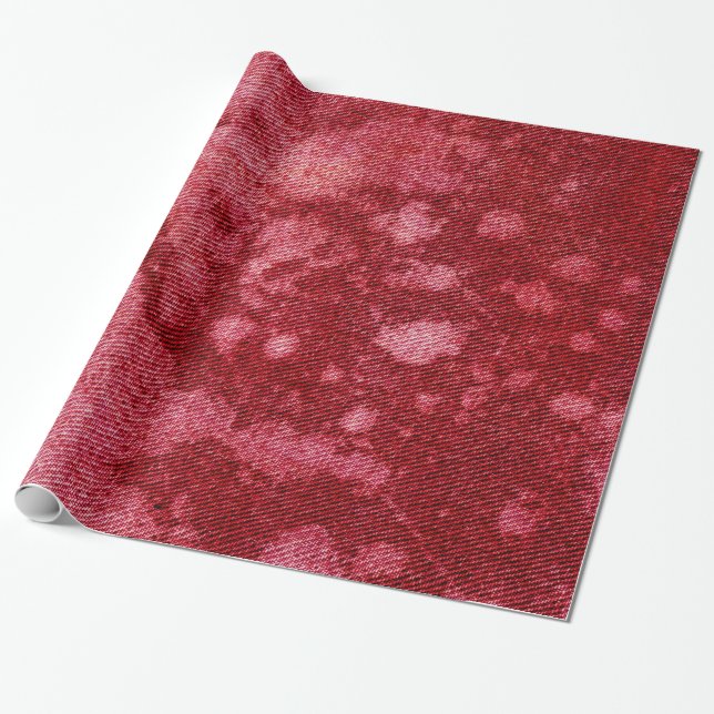 Papier Cadeau Design Denim Washed #10 à Emporio Moffa (Déroulé)