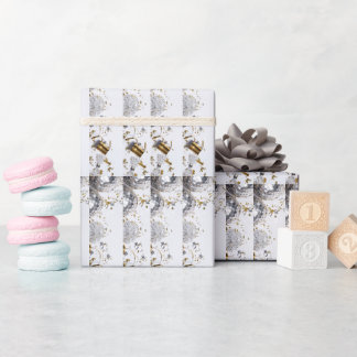 Papier Cadeau Design elegante e raffinato
