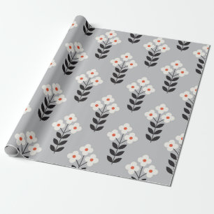 Papier Cadeau Design motif fluide et fluide. Style scandinave