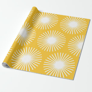 Papier Cadeau Design motif simple et transparent. Scandinavie