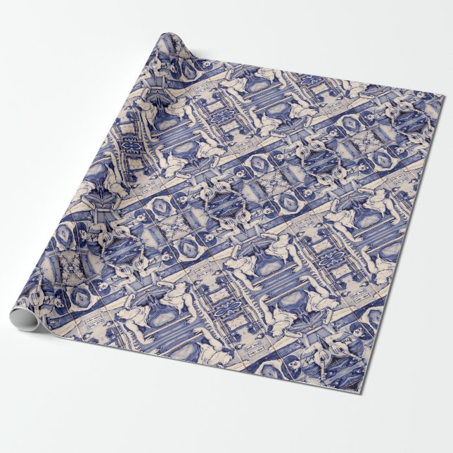 Papier Cadeau Design portugais (Déroulé)
