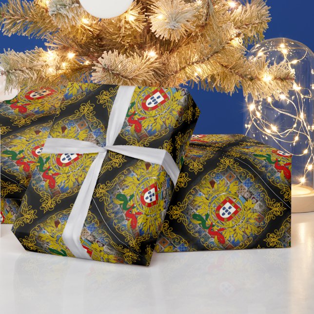 Papier Cadeau Design portugais (Vacances)