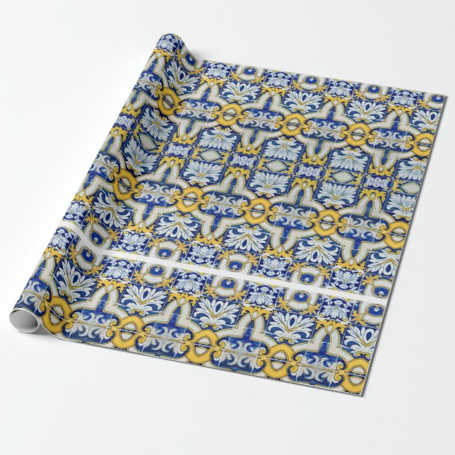 Papier Cadeau Design portugais (Déroulé)