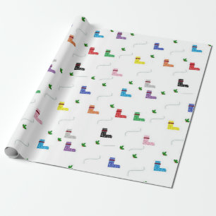 Papier Cadeau Designs de Noël 2022