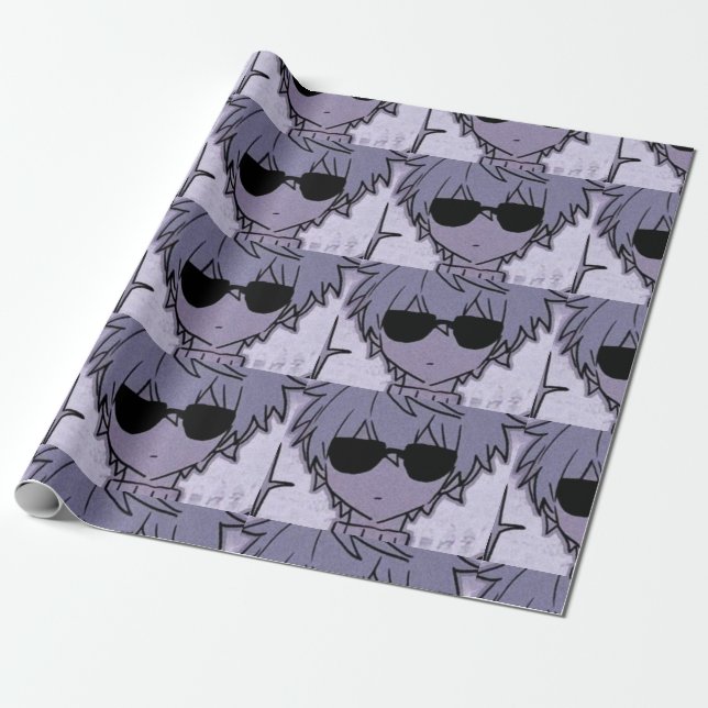 Papier Cadeau dessin animé (Déroulé)