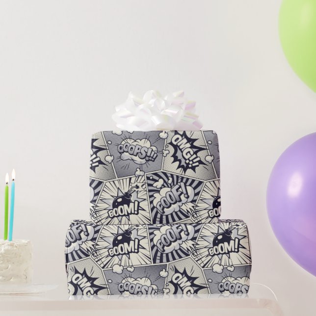 Papier Cadeau Dessin Caricature Dessin Graphique Expression Art (Cadeaux de fête)