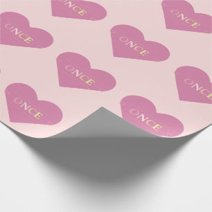 Papier Cadeau Deux Jolies Ados, du kpop esthétique une fois env